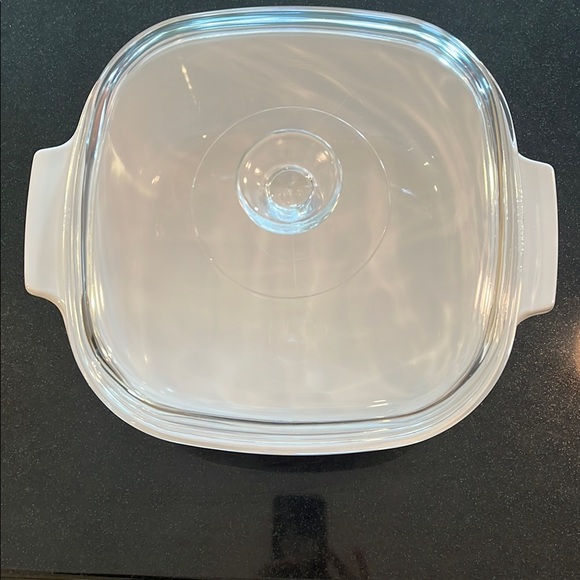 "Fruit Basket" - 5 QT CorningWare Casserole with Glass Lid (A-5-B) - Picture 2 of 11
